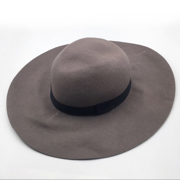 [ALDO] 100% Wool Floppy Hat w 4" Brim Medium - Picture 2 of 5